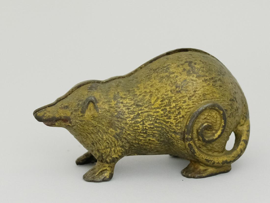 Possum: Arcade Mfg. Co. Freeport, IL - Circa 1925 Cast Iron