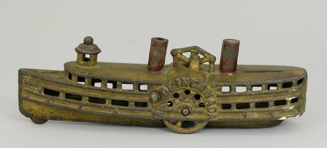 Paddlewheel Boat - Made in Canada (1 of 1)