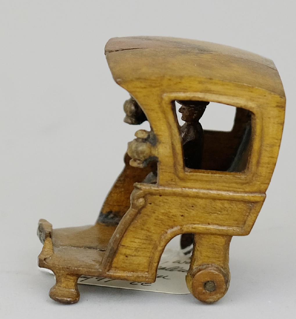 Hansom Cab Wood Pattern (1 of 1)