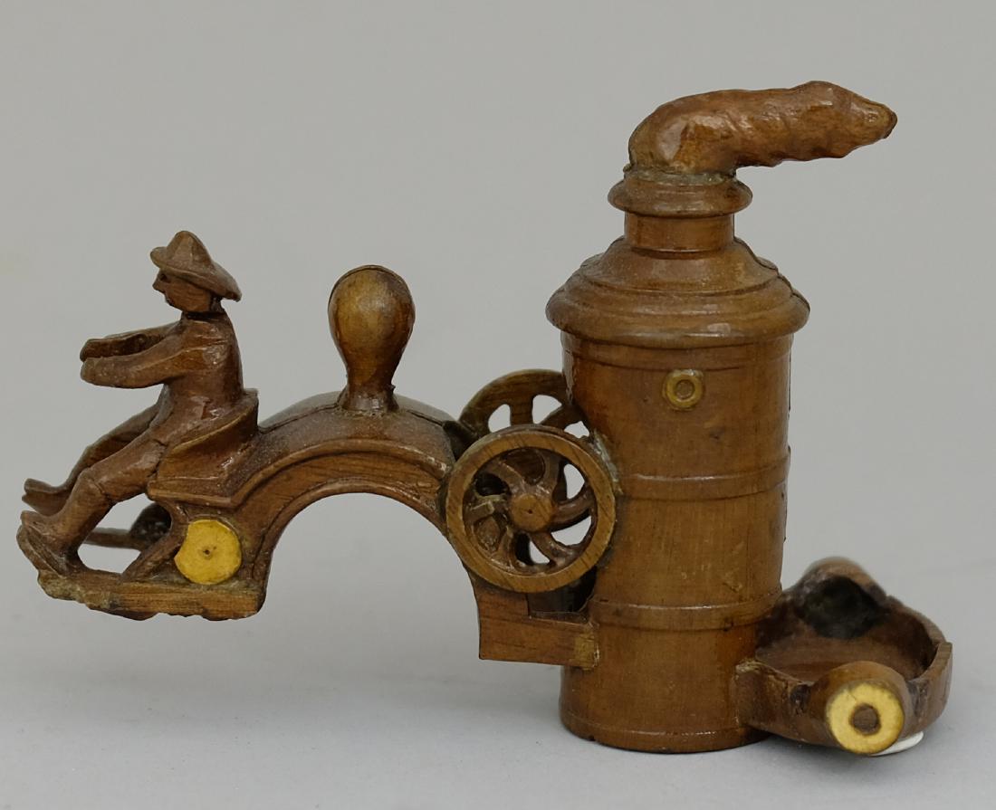 Fire Pumper Wood Pattern (1 of 1)