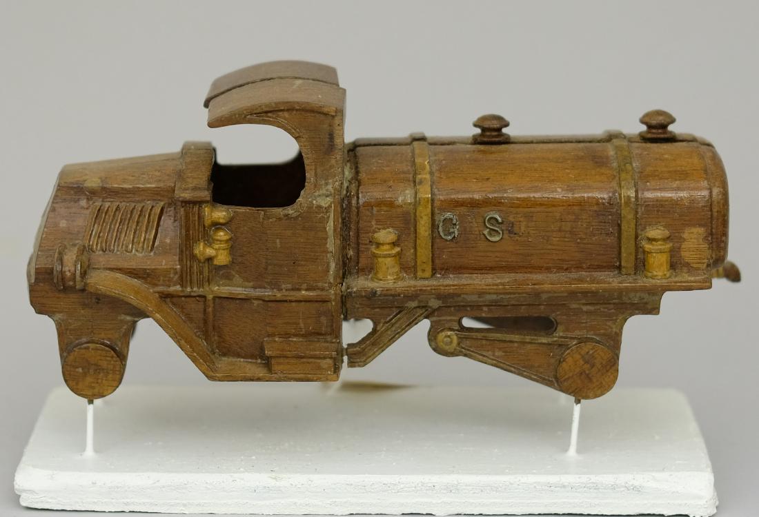 Gasoline Truck Wood Pattern (1 of 1)