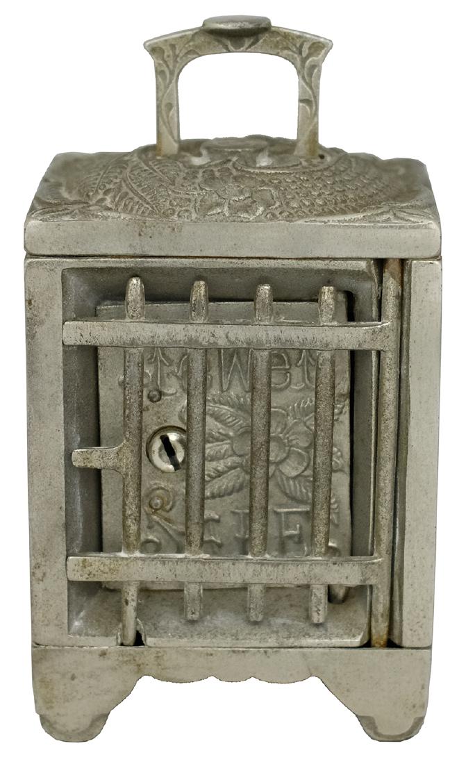 Jewel Safe with Grill (1 of 1)