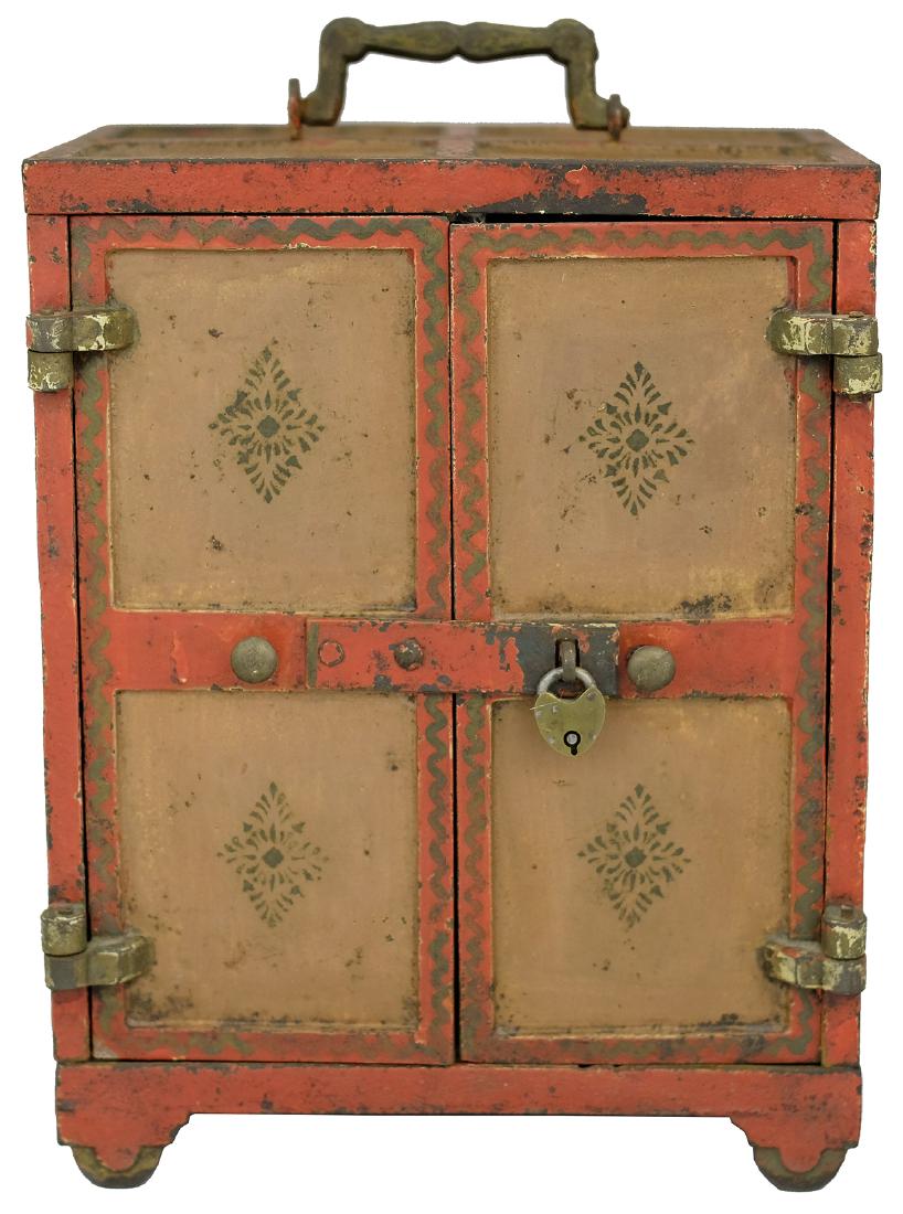 Large Painted Safe (1 of 1)