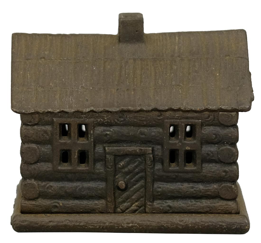 Log Cabin with Shake Roof (1 of 1)