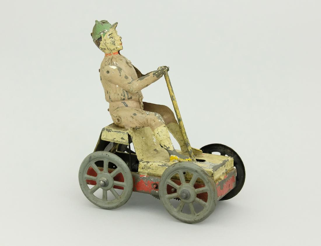 Hand Painted Irish Mail (1 of 1)