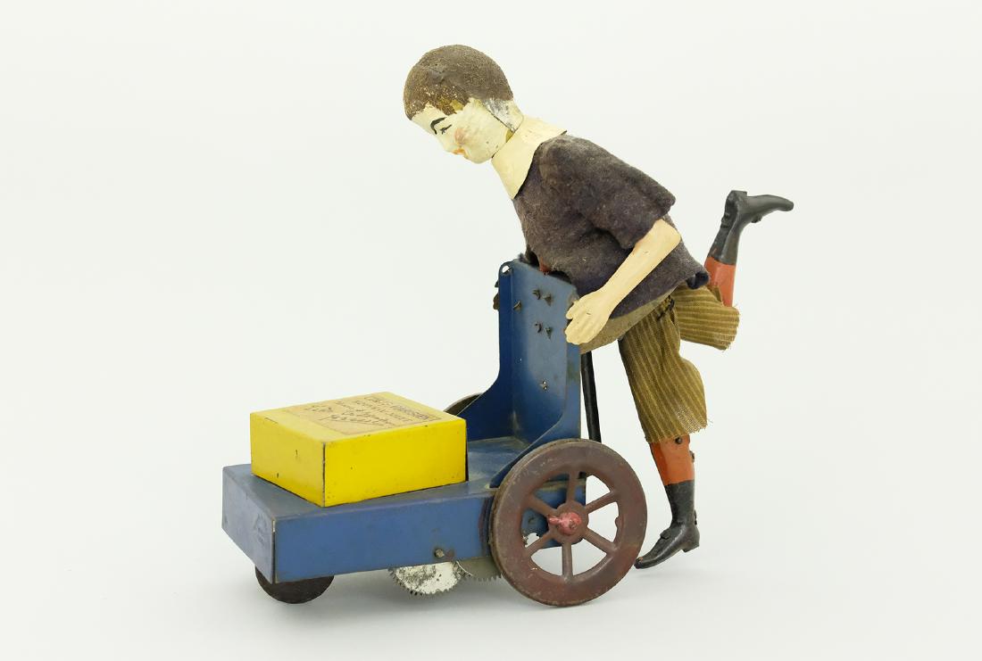 Le Colis Parisien - News Boy (1 of 1)