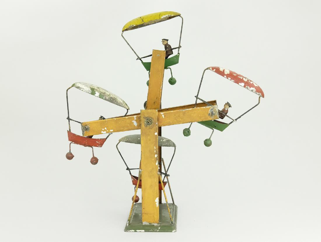 Amusement Park Ride with.    Unusual Aeronautic (1 of 1)