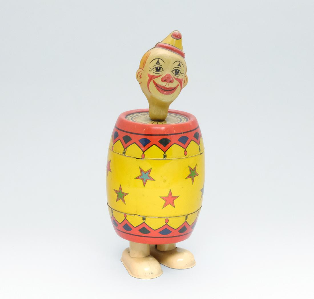 Clown in Barrel (1 of 1)