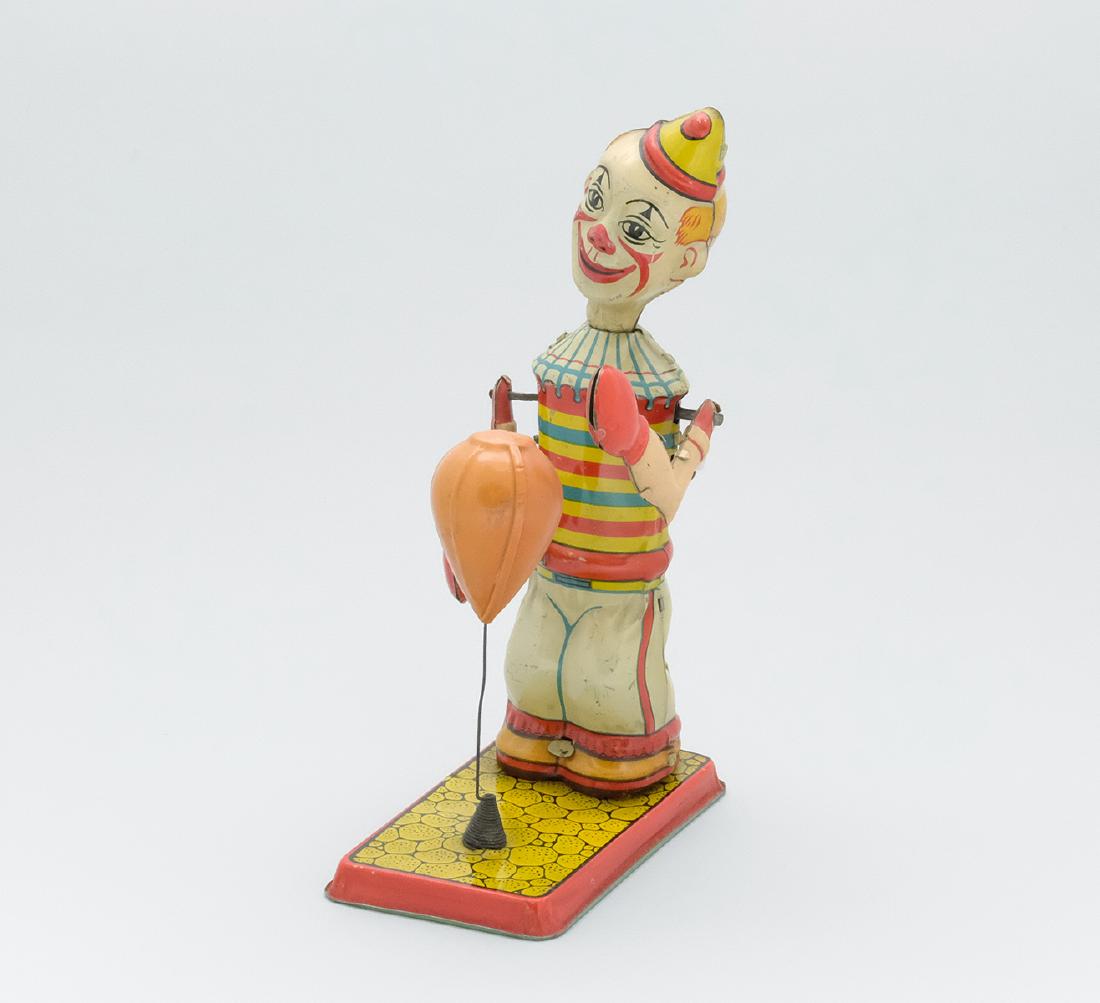 Clown at Punching Bag (1 of 1)