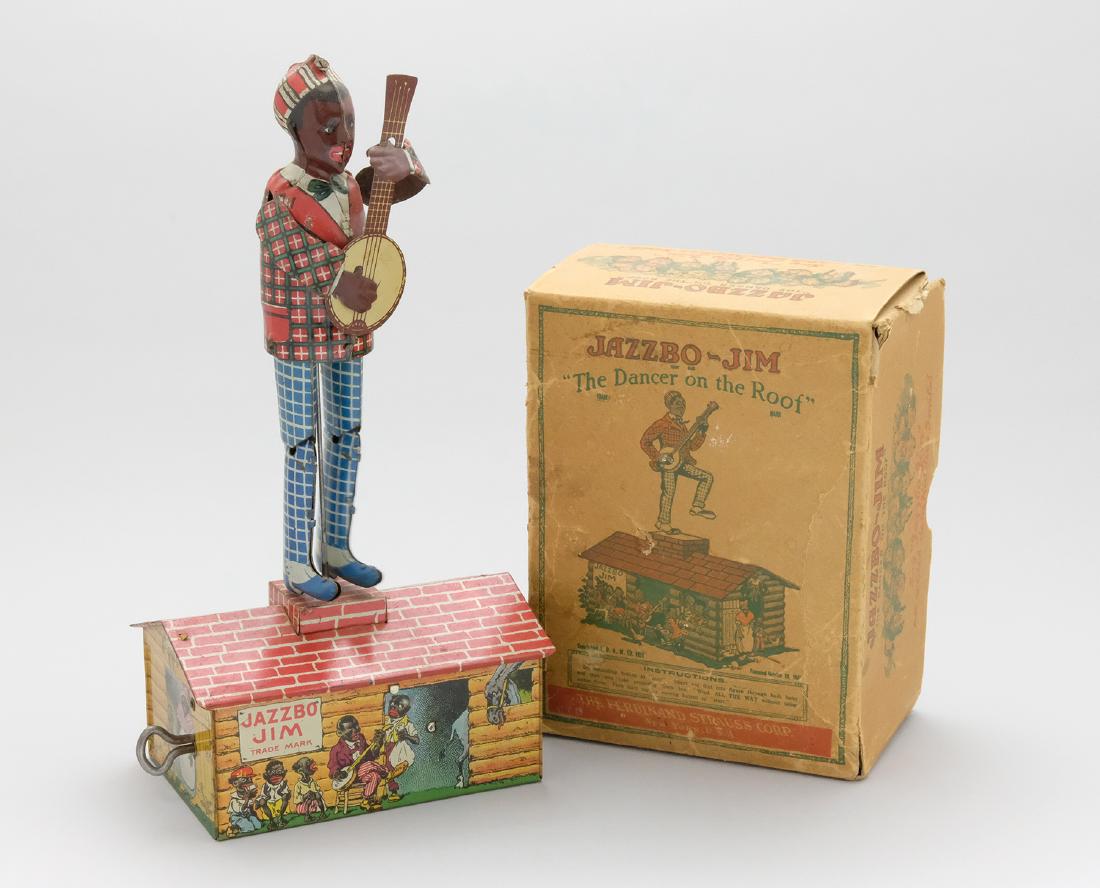 Jazzbo Jim with Box (1 of 1)