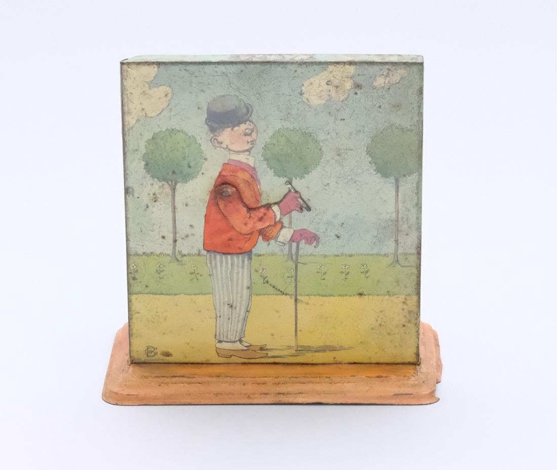 Dandy Smoking a Cigarette Steam Attachment (1 of 1)