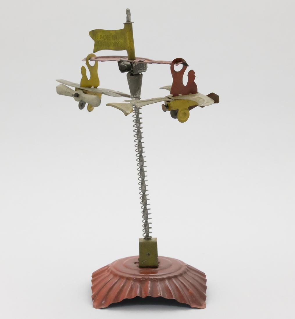 Airplane Go Round - Spring Activated (1 of 1)