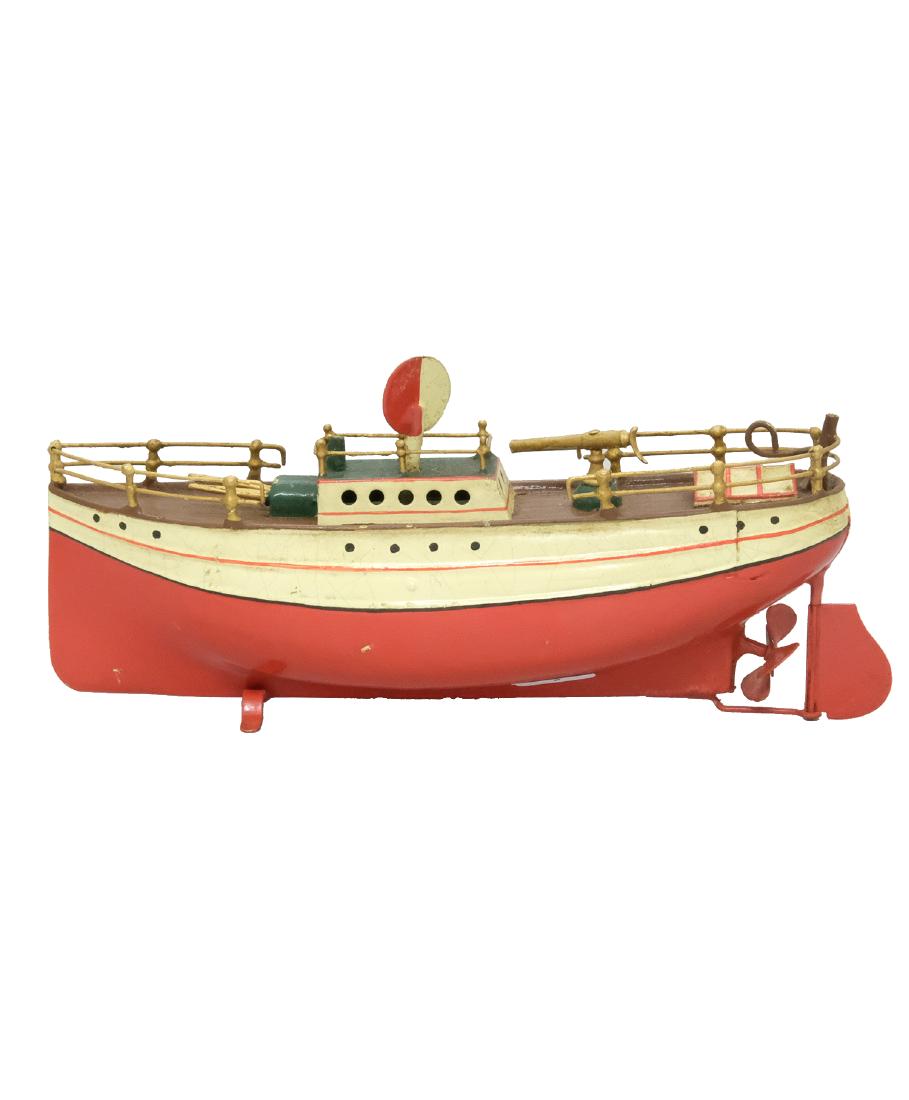 Miniature Gunboat (1 of 1)