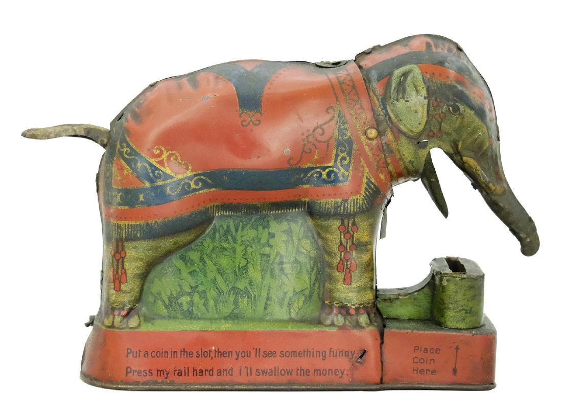 Royal Trick Elephant Bank (1 of 1)