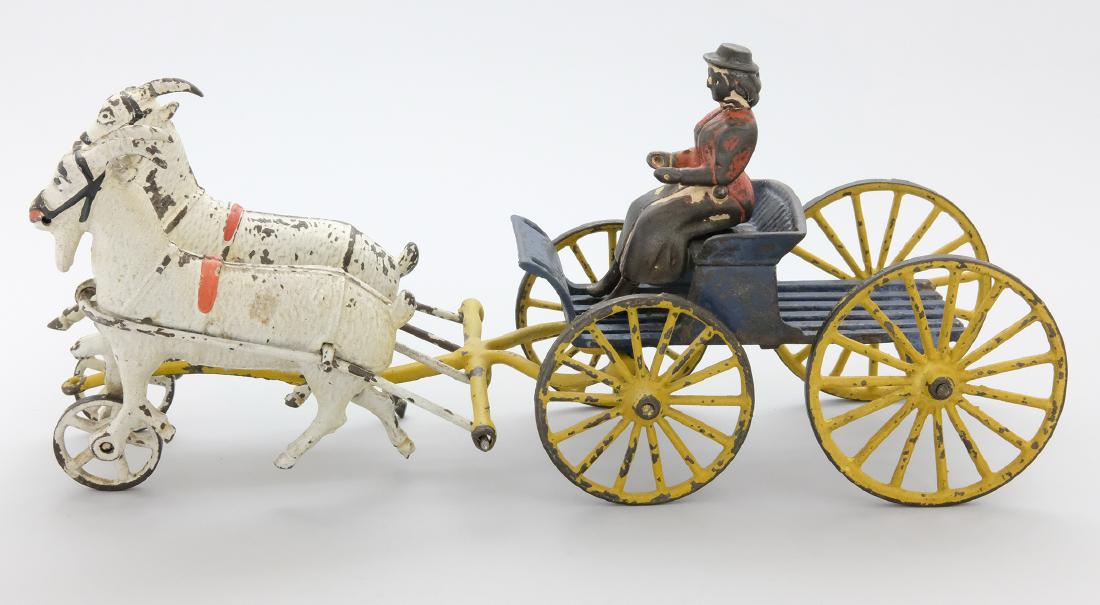 Goat Drawn Buckboard (1 of 1)