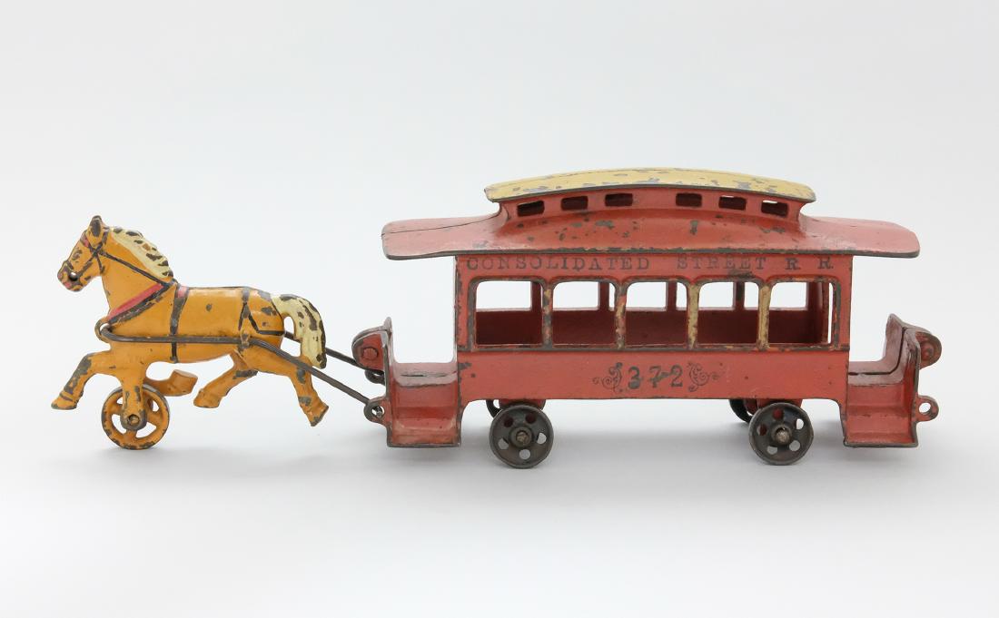 Consolidated Street RR Trolley (1 of 1)