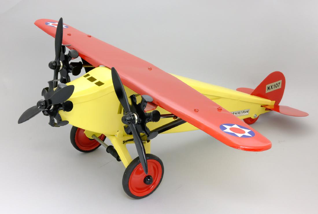 Army Scout Tri Motor Airplane (1 of 1)