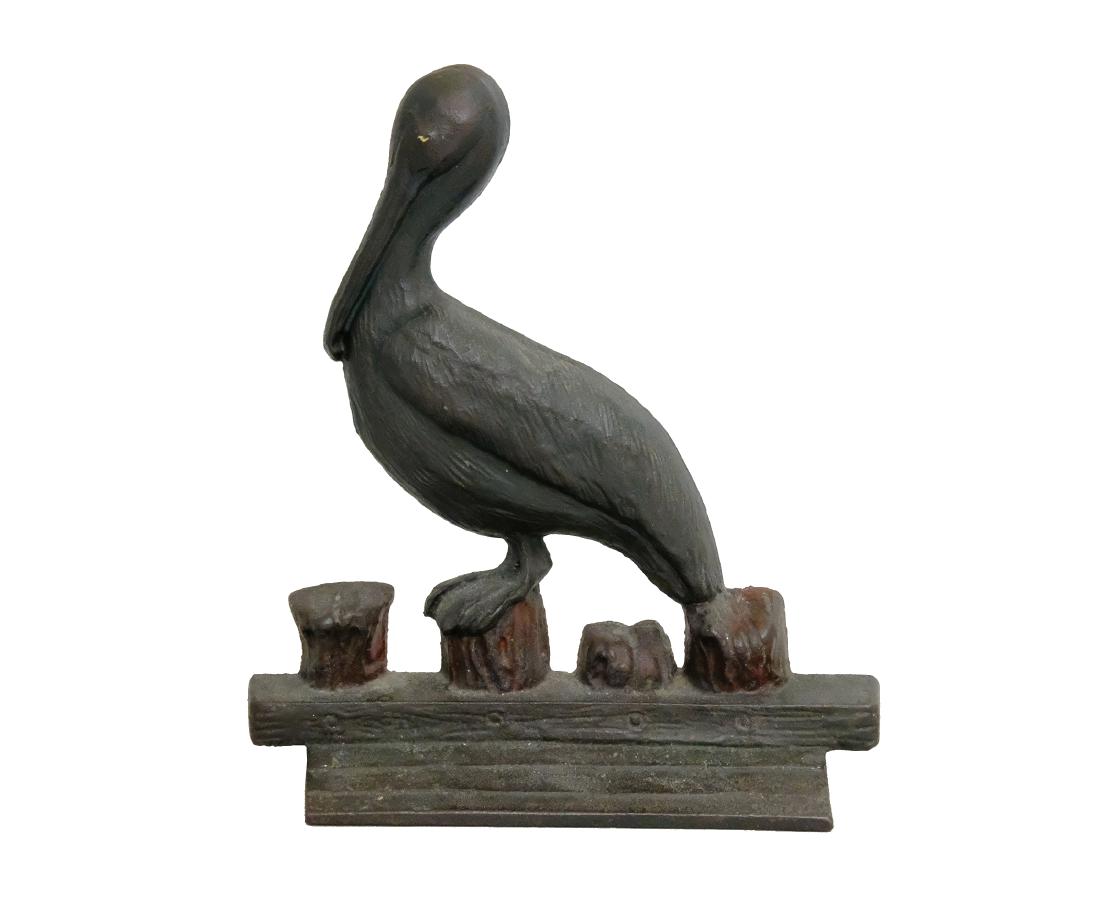 Pelican on Dock (1 of 1)