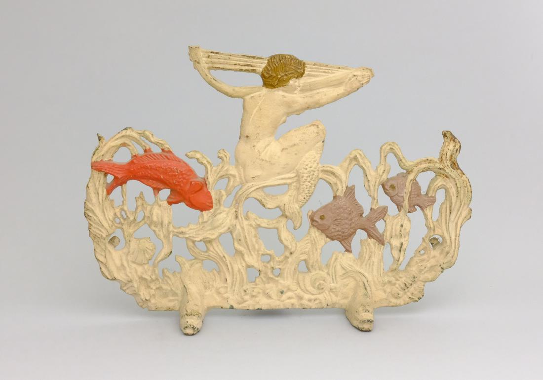 Mermaid Figural Iron (1 of 1)