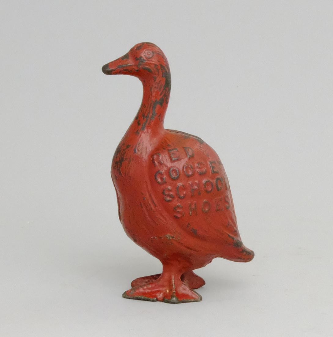 Red Goose School Shoes: Arcade Mfg. Co. Freeport, IL - Circa 1920's Cast Iron