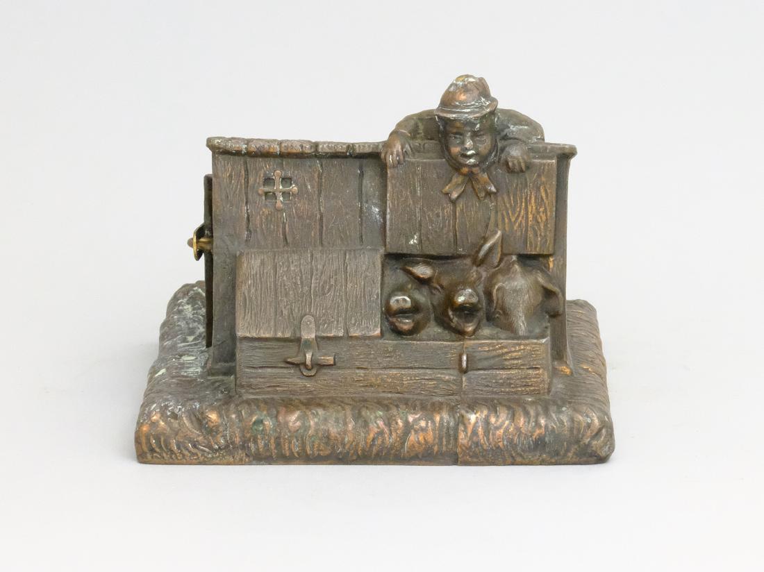 Man atop Pig Pen (1 of 1)