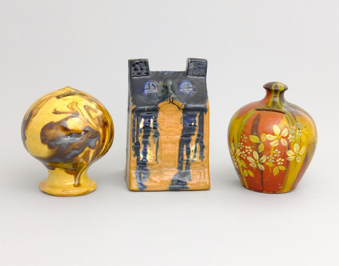 Three Ceramic Banks (1 of 1)
