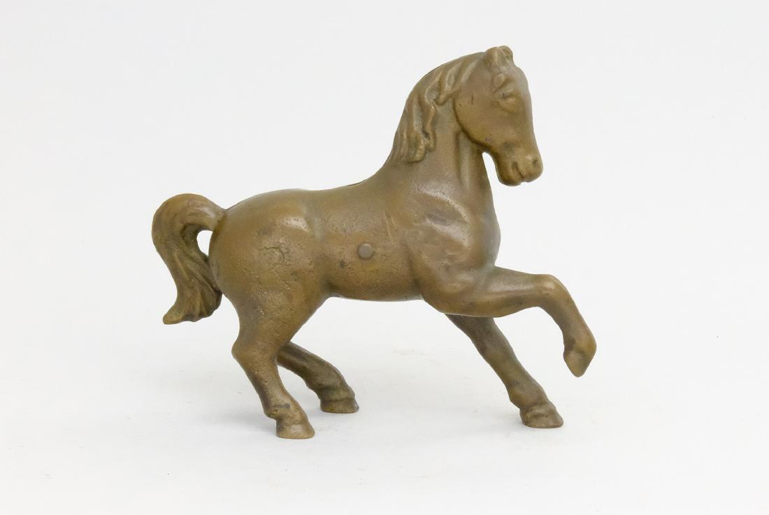 Prancing Horse Brass Pattern (1 of 1)