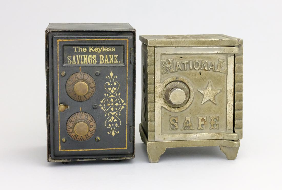 The Keyless Savings Bank / National Safe (1 of 1)