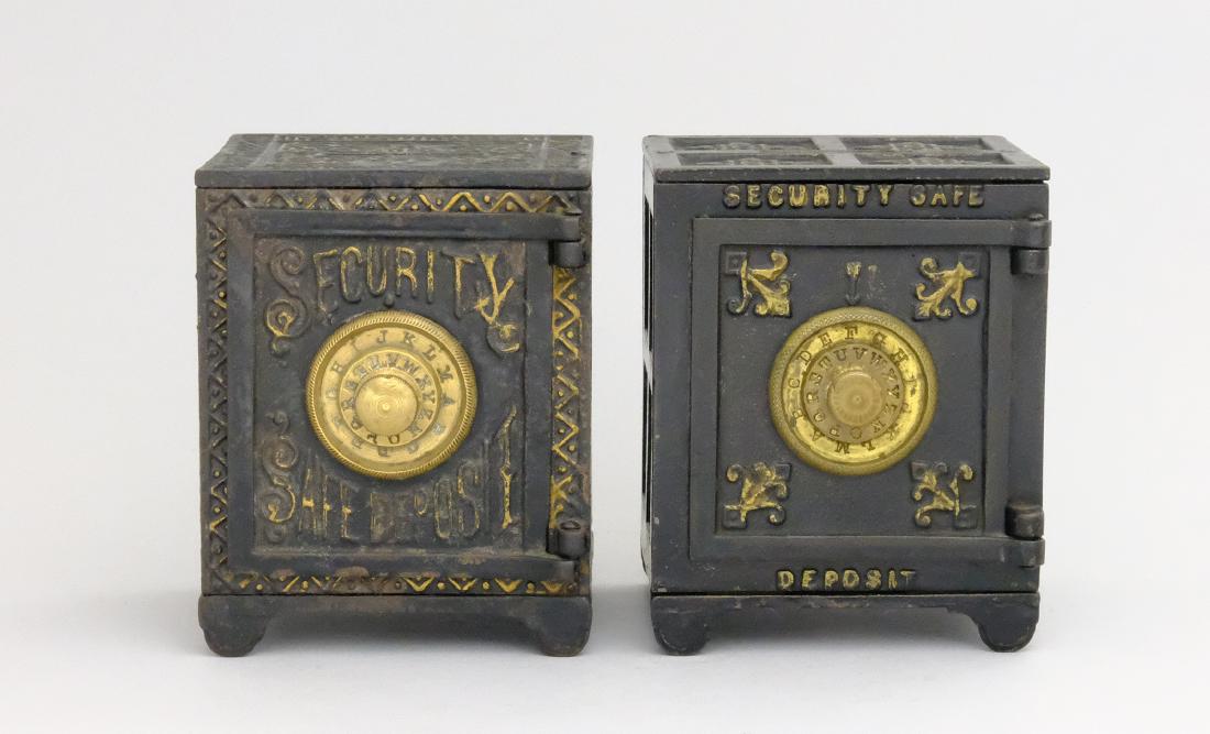 Security Safe Deposits (1 of 1)