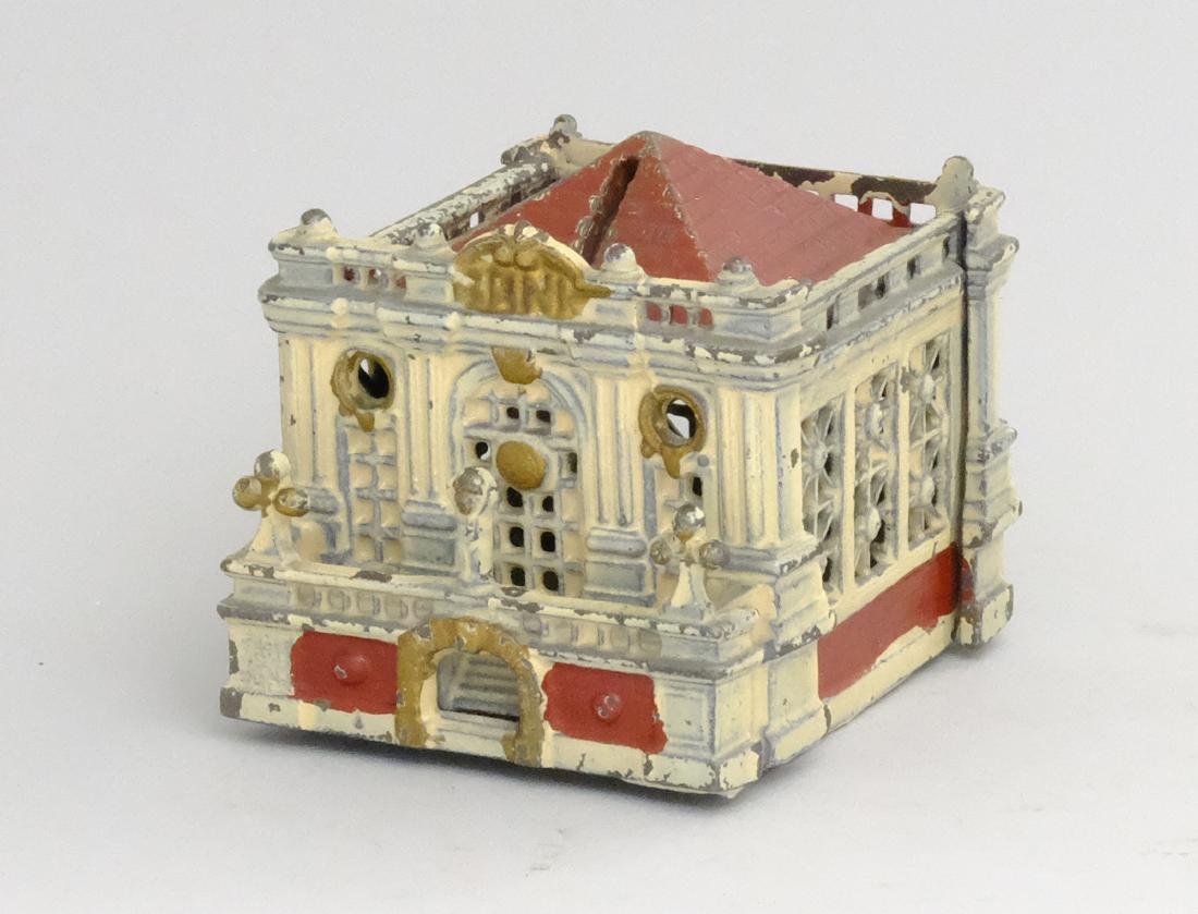 U. S. Treasury Building: Grey Iron Casting Co. Mount Joy, PA - 1928 Cast Iron