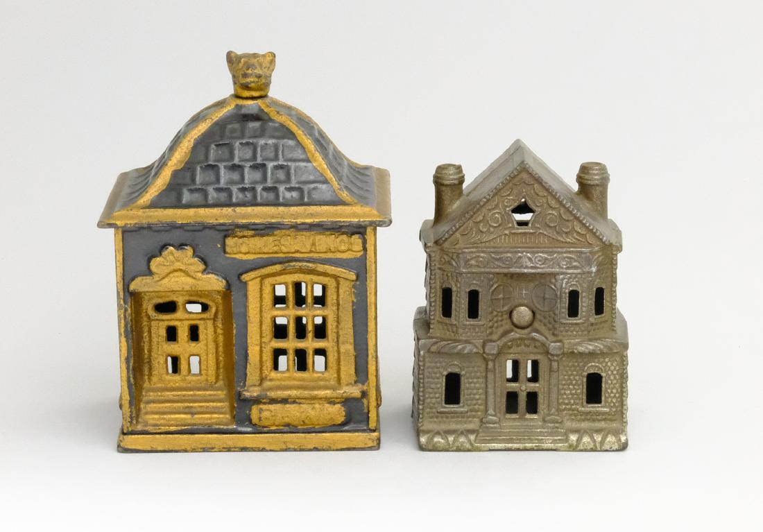 Home Savings Bank / Large Victorian House (1 of 1)