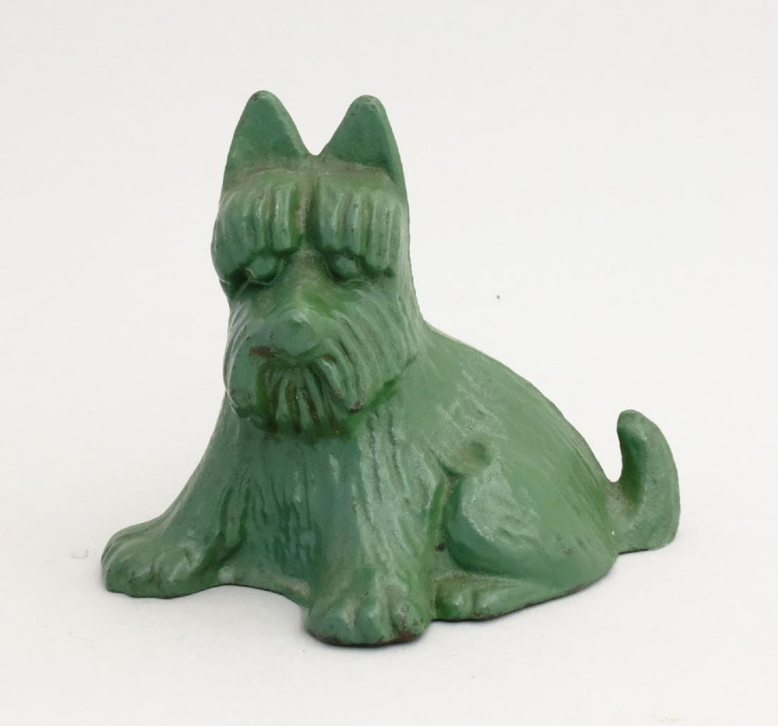 Fala - Green: American - 1935 This is a really scarce paint variation that is in Near Mint Condition. Bill Robison Collection Material: Cast Iron