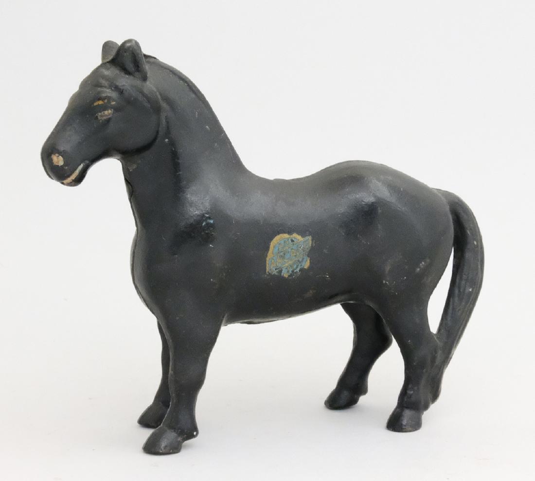 Workhorse: Arcade Mfg. Co. Freeport, IL - 1920's Retains an intact Arcade Label. Material: Cast Iron