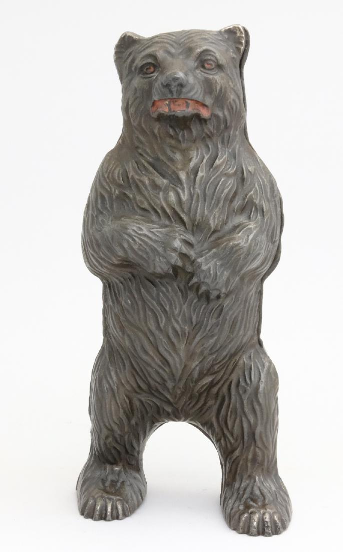 Bear on Hind Legs: John Harper Ltd. Willenhall, England - 1910 Material: Cast Iron
