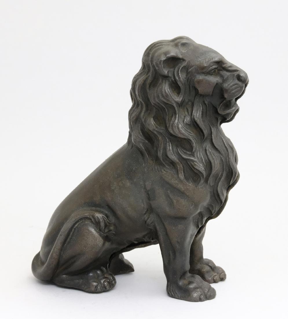 Royal Lion: John Harper Ltd. England - 1910 Material: Cast Iron