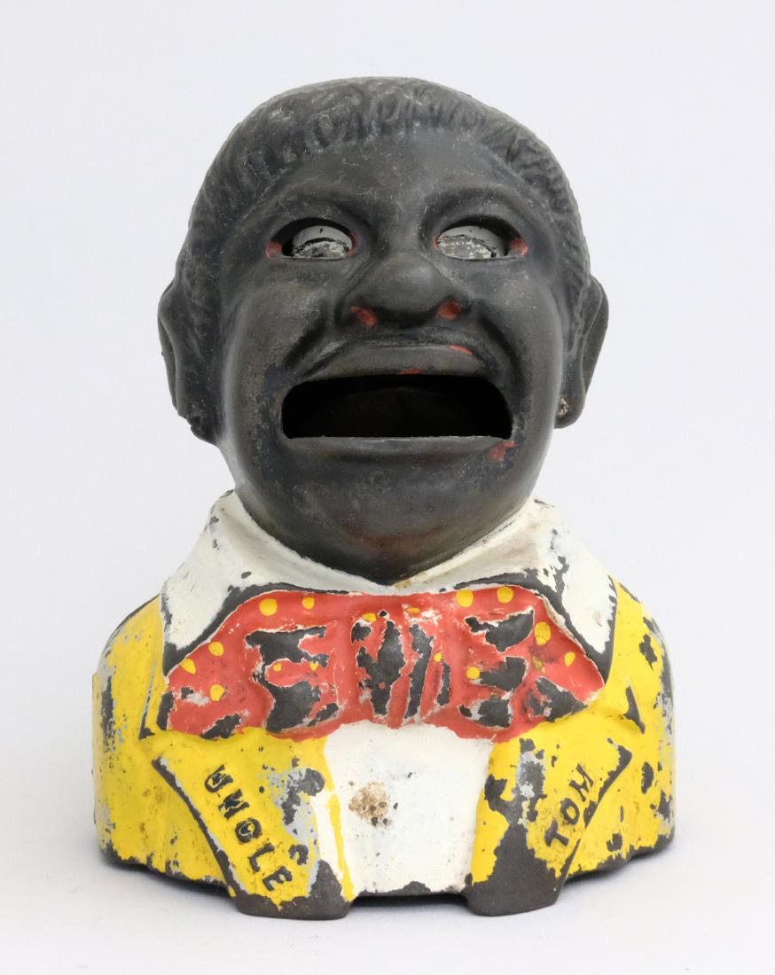 Uncle Tom - No Star with Lapels: Kyser & Rex Philadelphia, PA - 1880's Material: Cast Iron