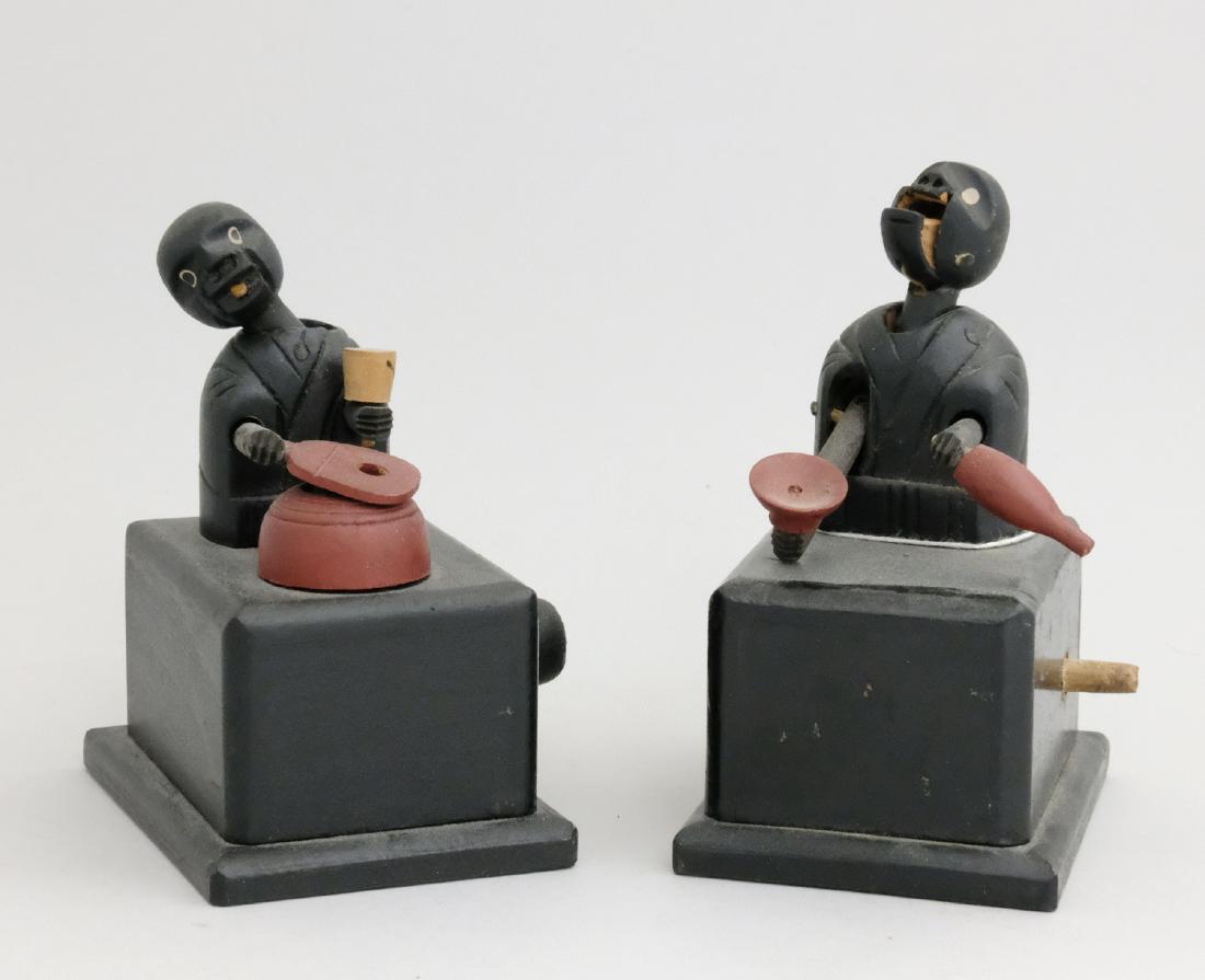 Two Kobe Toys: Japanese - 1910's Material: Wood