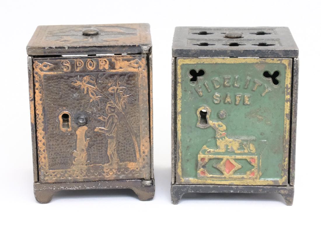 Sport Safe / Fidelity Safe: Kyser & Rex Philadelphia - 1880's - 3" T Material: Cast Iron