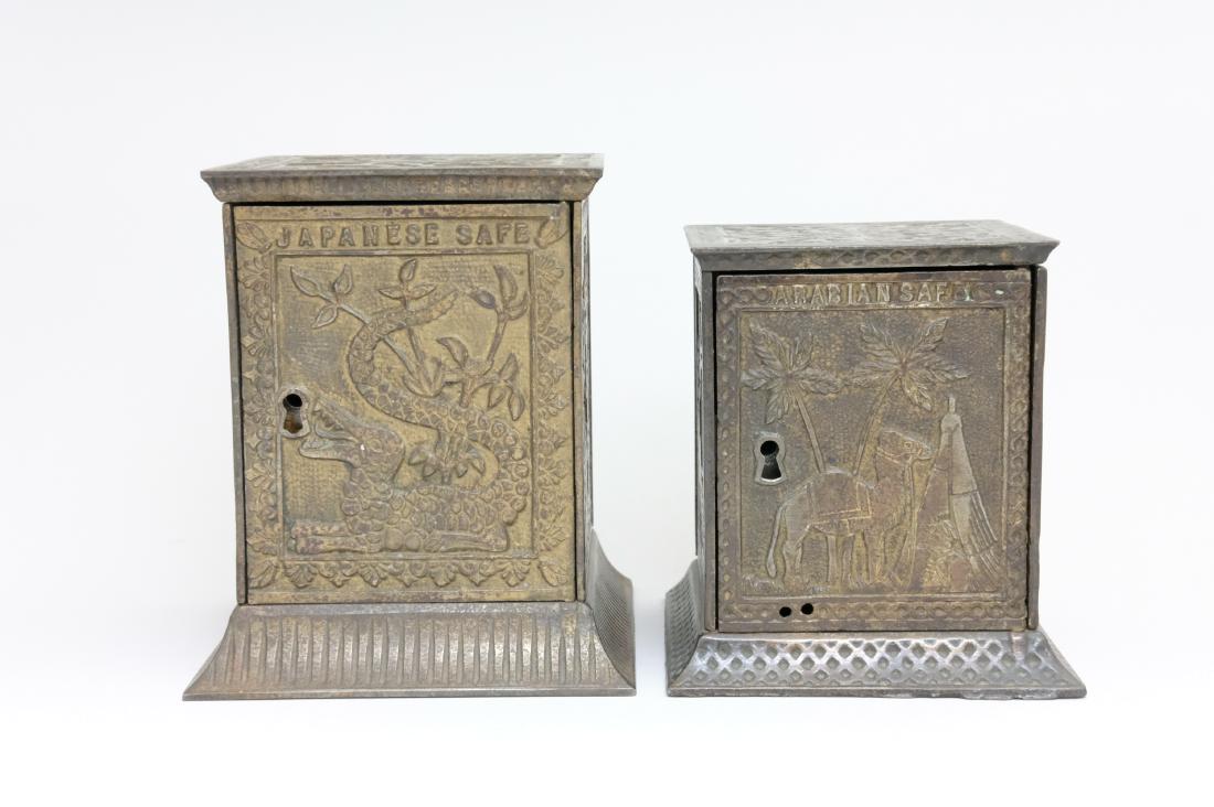 Japanese / Arabian Safe: Kyser & Rex Philadelphia - 1880's Material: Cast Iron