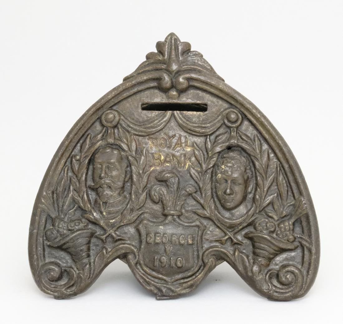 Royal Bank: Chamberlain & Hill England - 1911 Material: Cast Iron