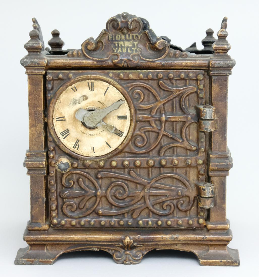 Fidelity Trust Vault - Large: J. Barton Smith Philadelphia - 1890 Material: Cast Iron