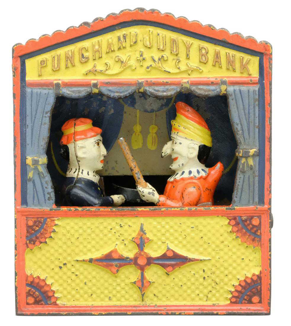 Punch & Judy Large Letters