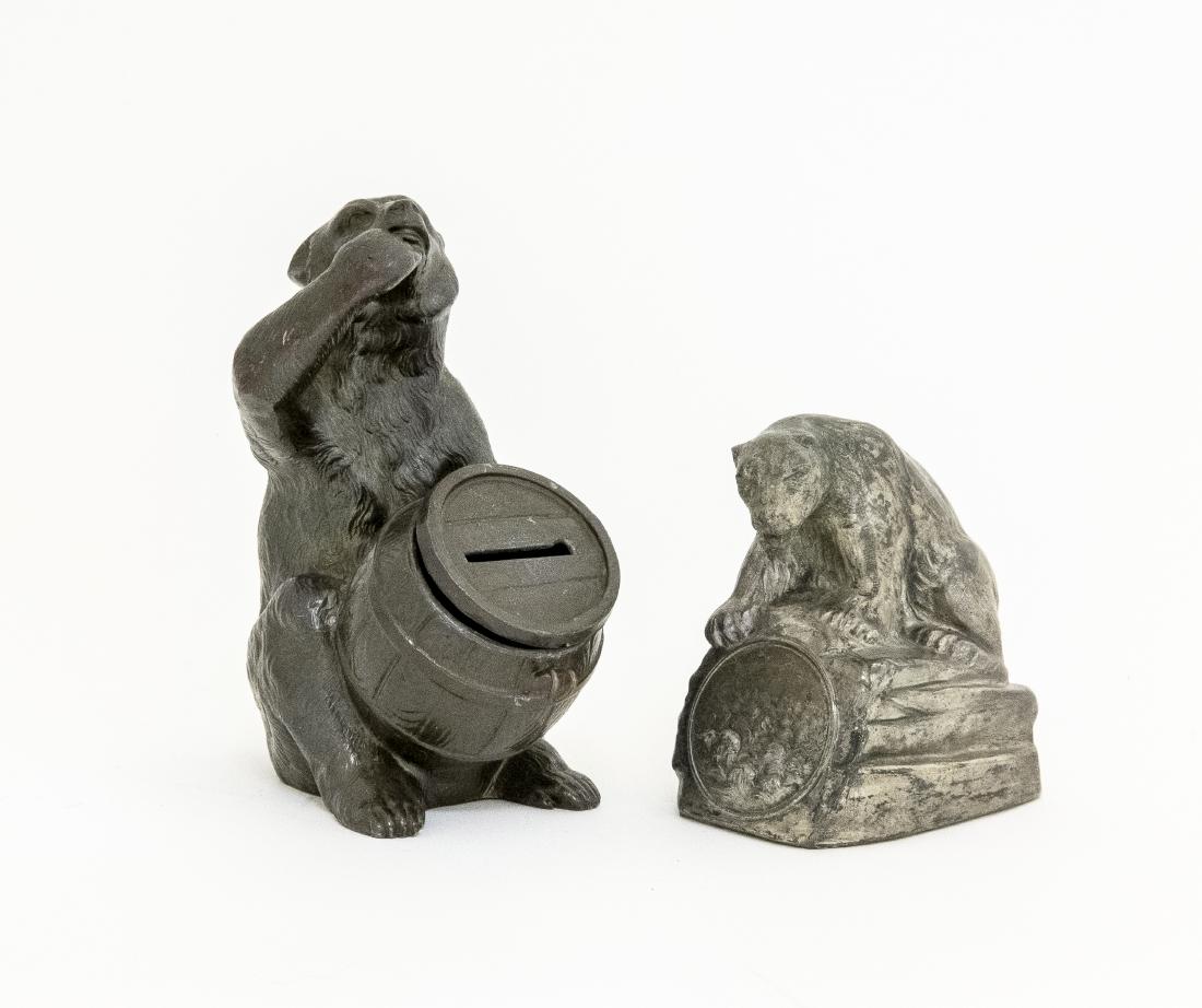 Two Bear Themed Banks (1 of 1)