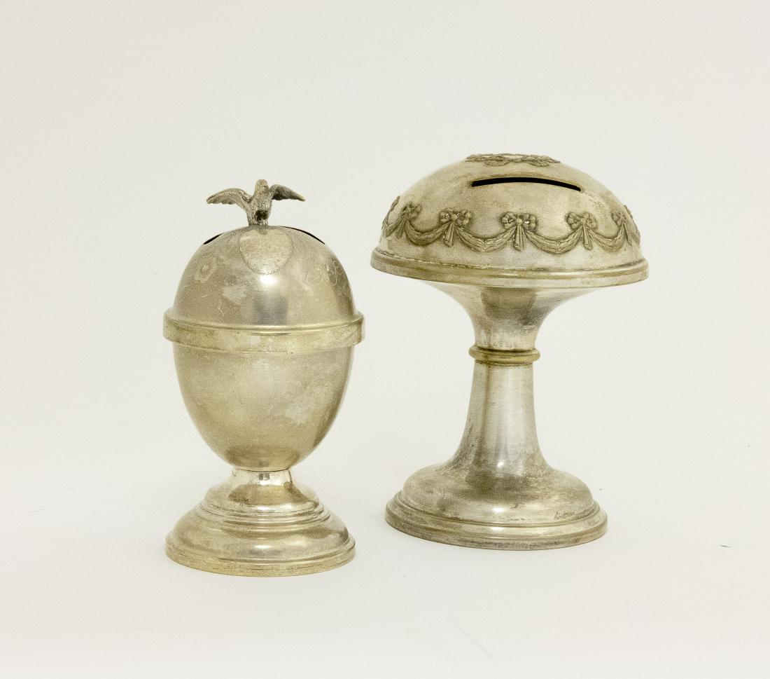 Two French Empire Styled Banks (1 of 1)