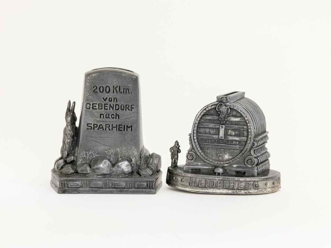 Two Souvenir Banks (1 of 1)