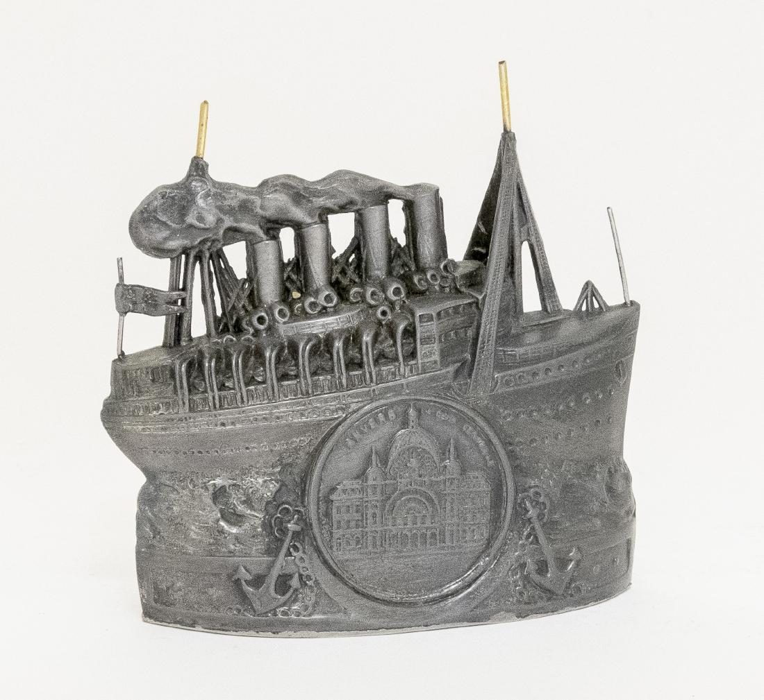 Four Funnel Ocean Liner (1 of 1)