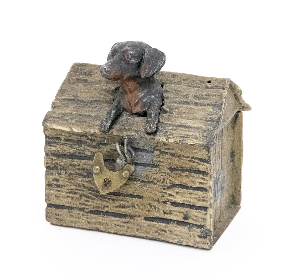 Dachshund on Doghouse (1 of 1)