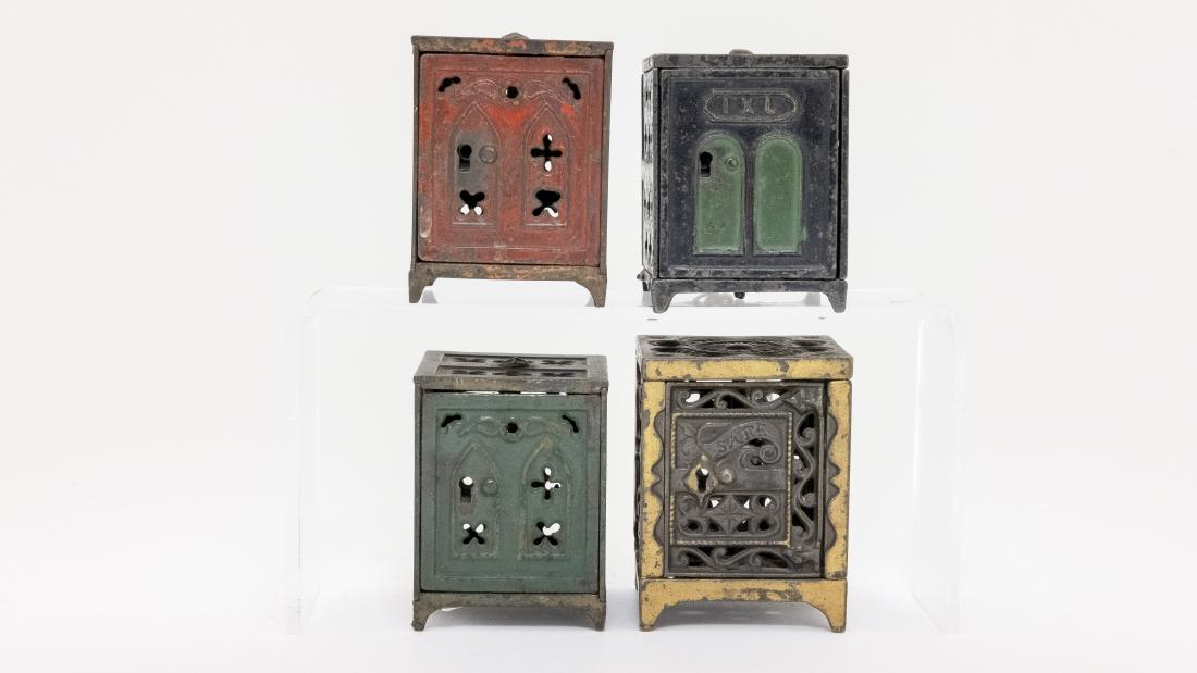 Four Small Safe Banks (1 of 1)