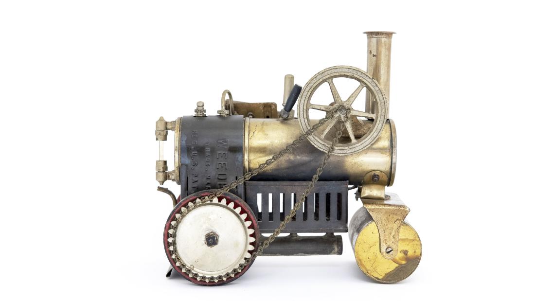 Steam Tractor "646" (1 of 1)