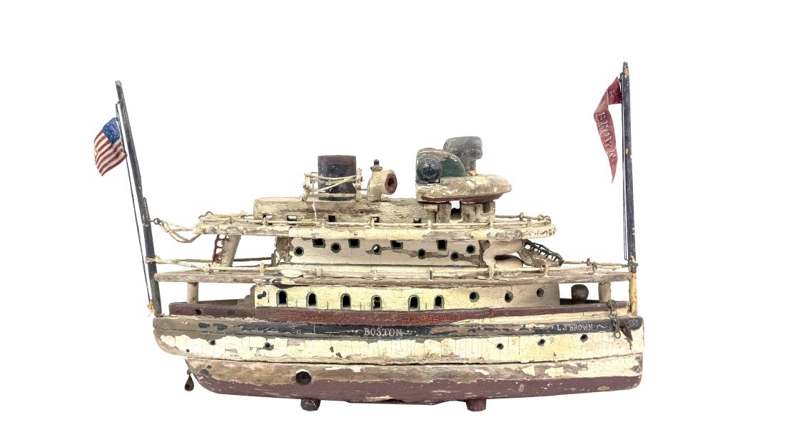 Boston Harbor Boat (1 of 1)